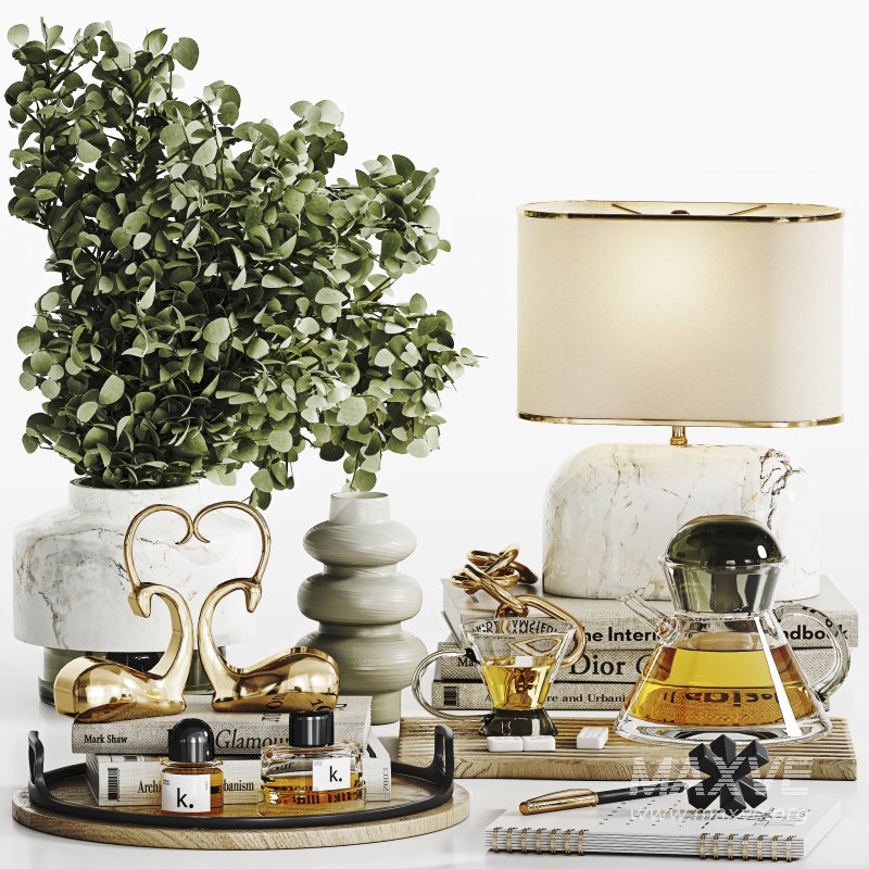 Decorative Set 020 - Image 4