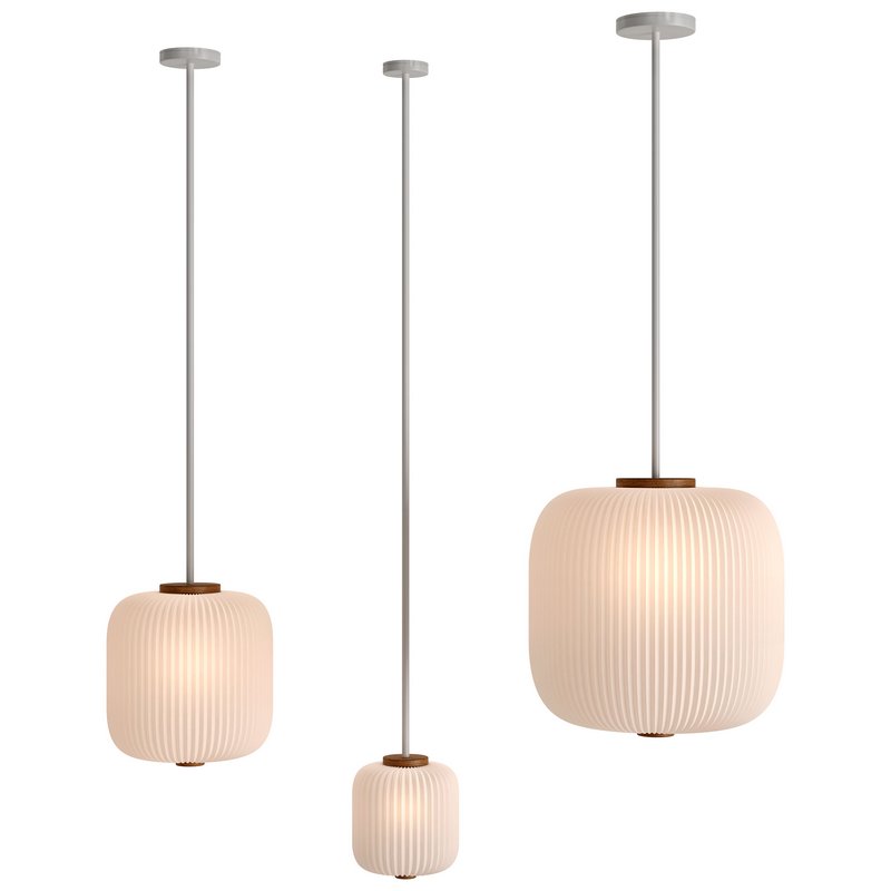 Opal Pendant EK61 Set by Esben Klint - Image 2