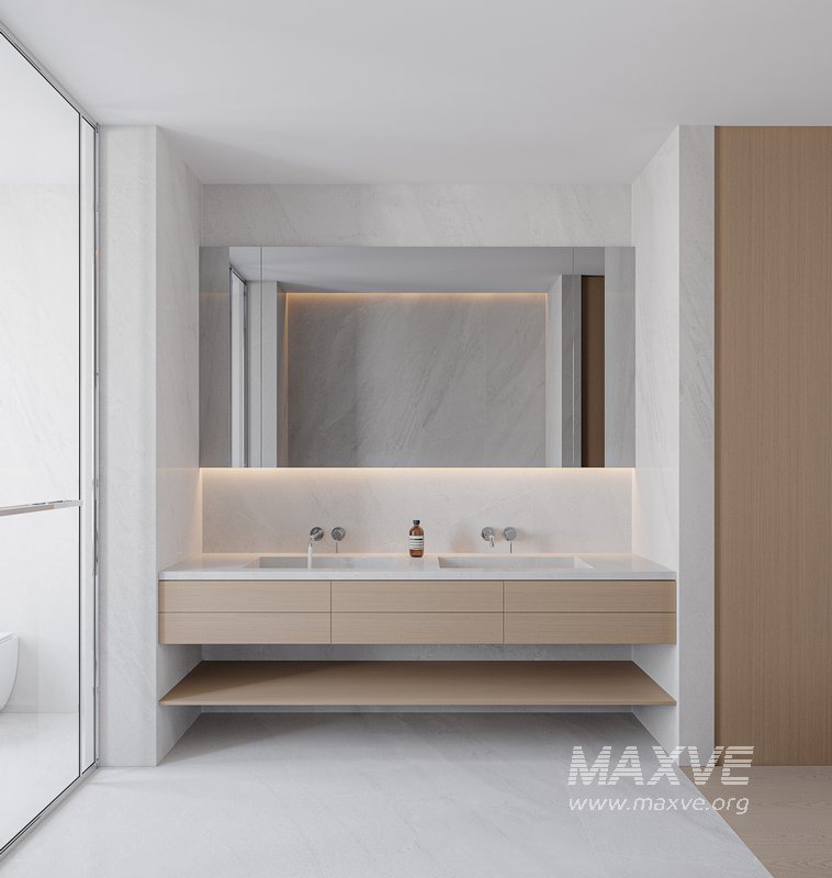 bedroom dressing room bathroom - Image 3