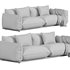 Marenco Sofa By Arflex - Thumbnail 4