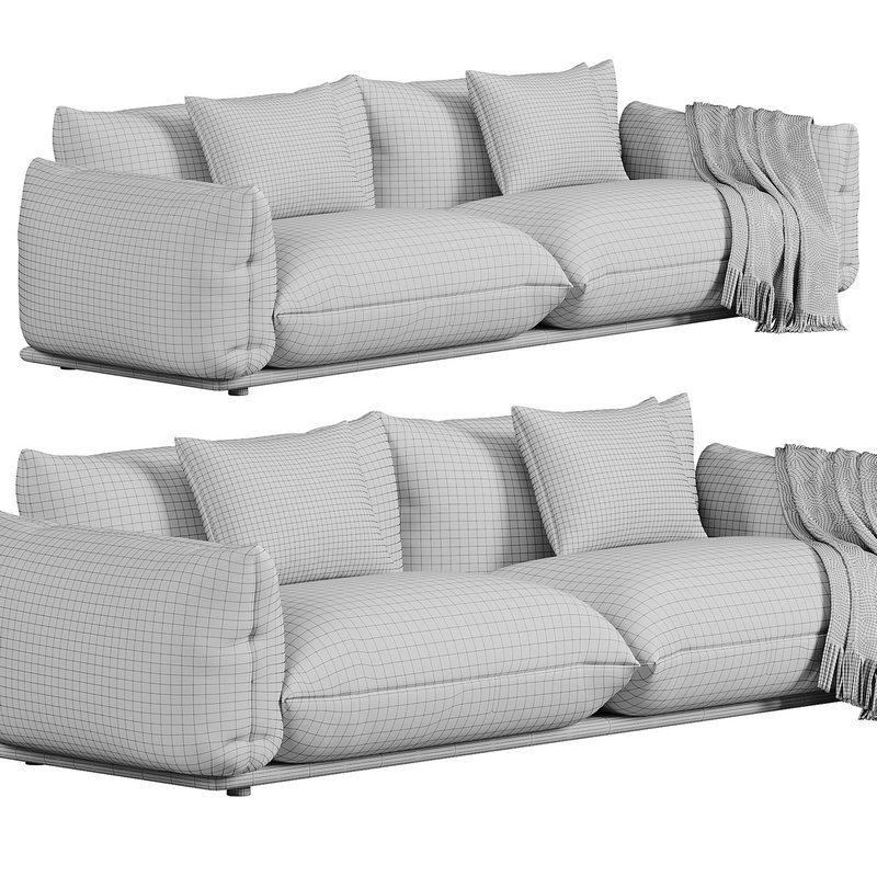 Marenco Sofa By Arflex - Image 4