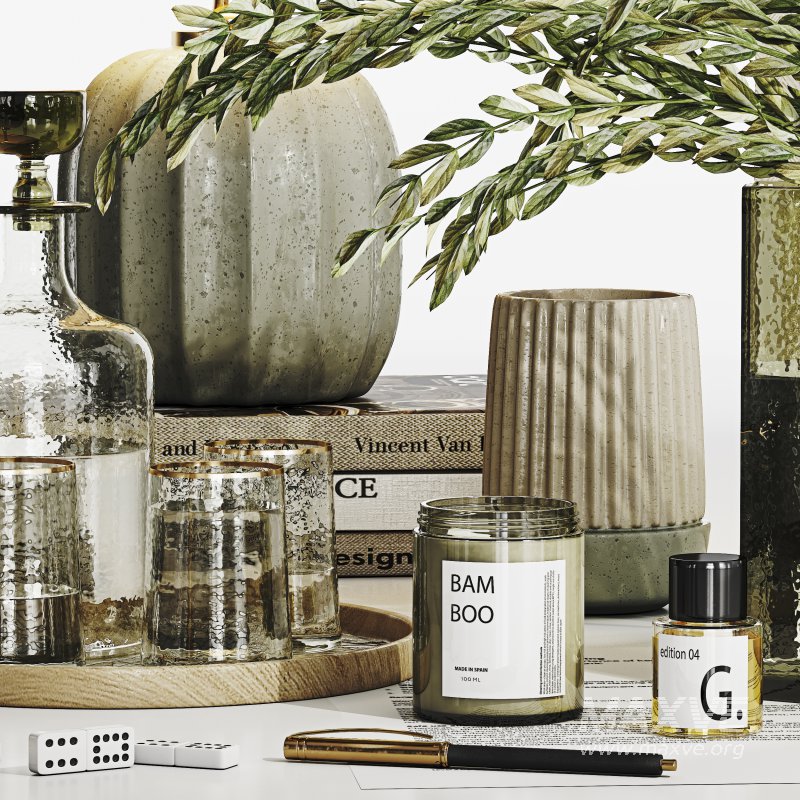 Decorative Set 015 - Image 5