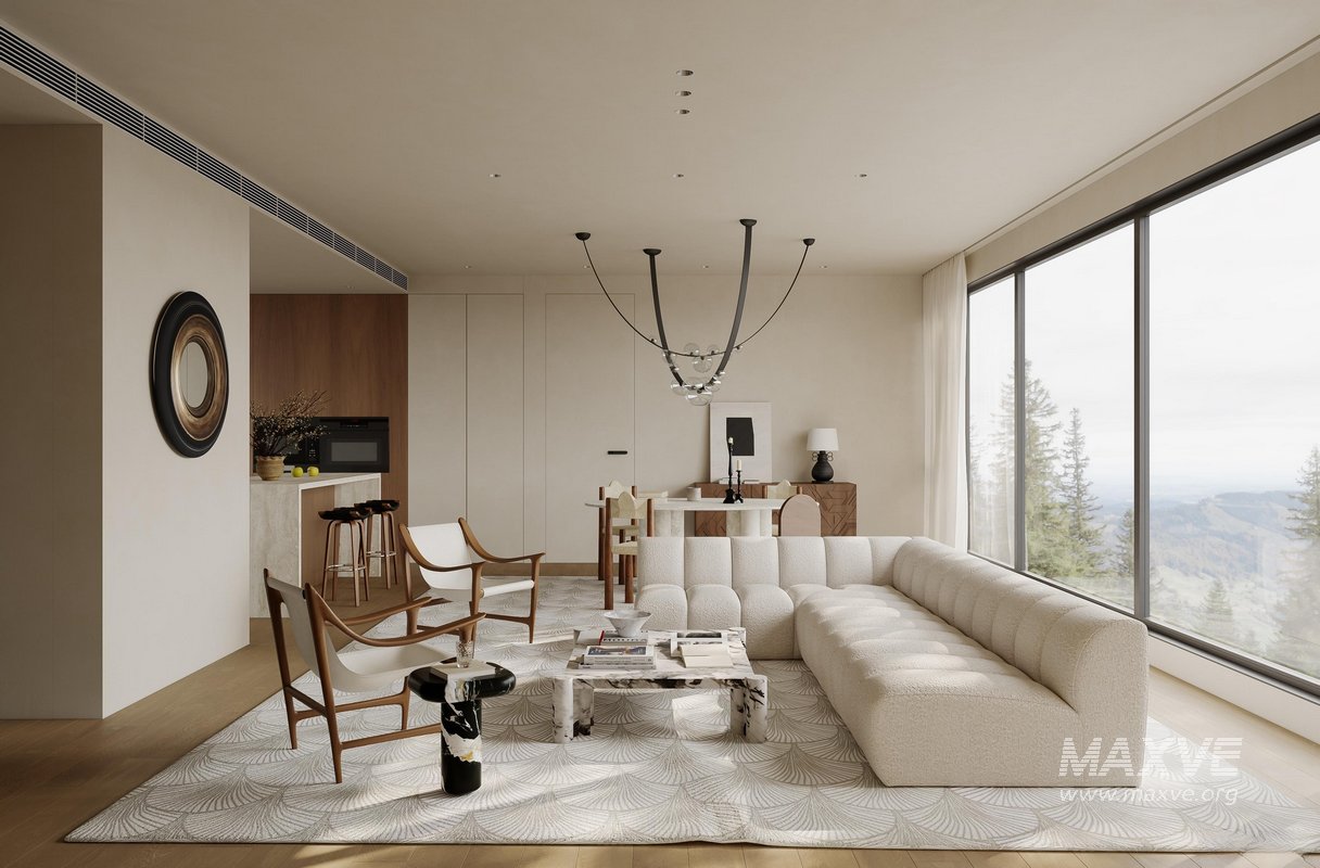 Living Room Dining Room Bedroom - Image 7