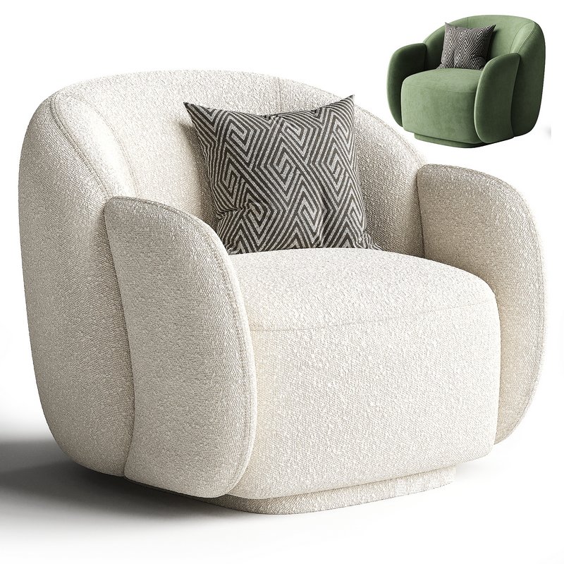 Nice Armchair by Bruno Moinard Editions - Image 1