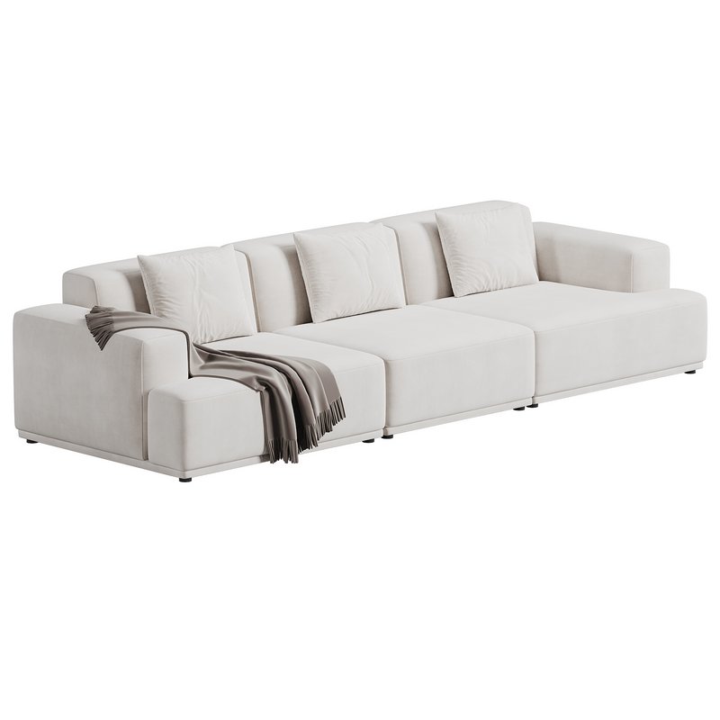 Connect Soft Modular Sofa - Image 1