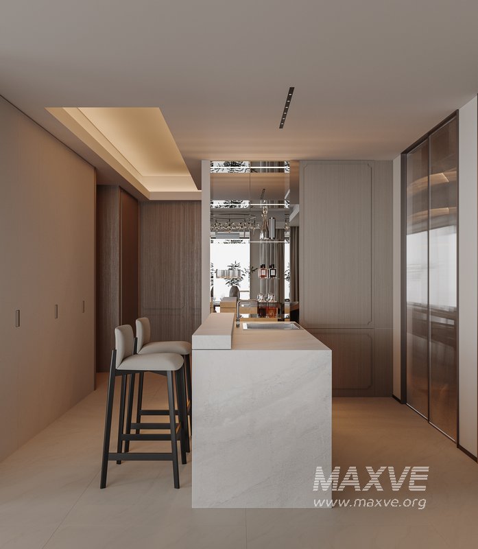 Chinese Living Room Dining Room - Image 7