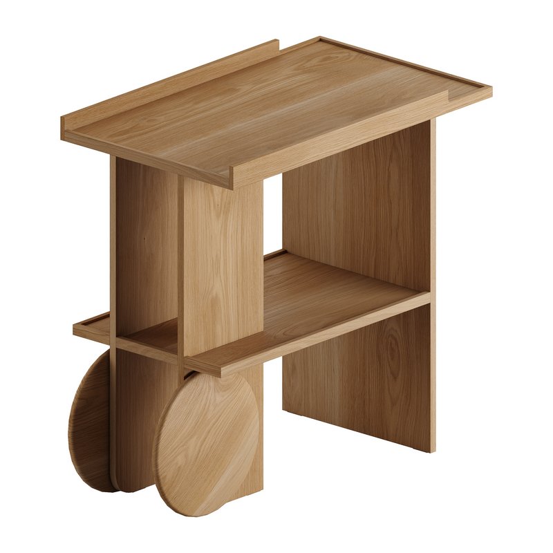 Axis Side Table by Kristina Dam Studio - Image 6