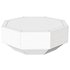 Wood Octagonal Coffee Table - Thumbnail 4