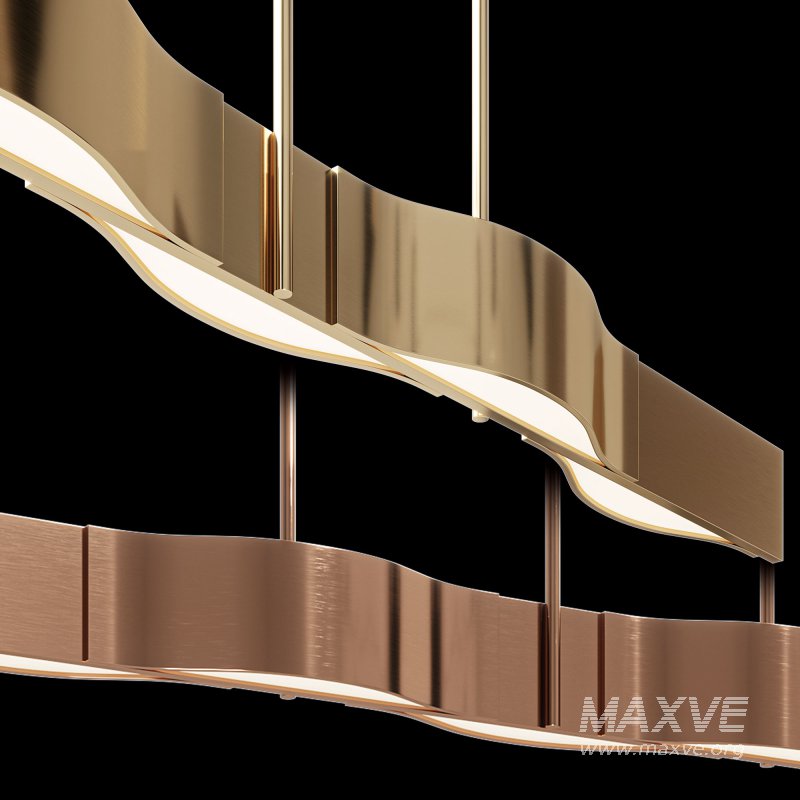 Kelly Wearstler Avant Linear Pendant - Image 6
