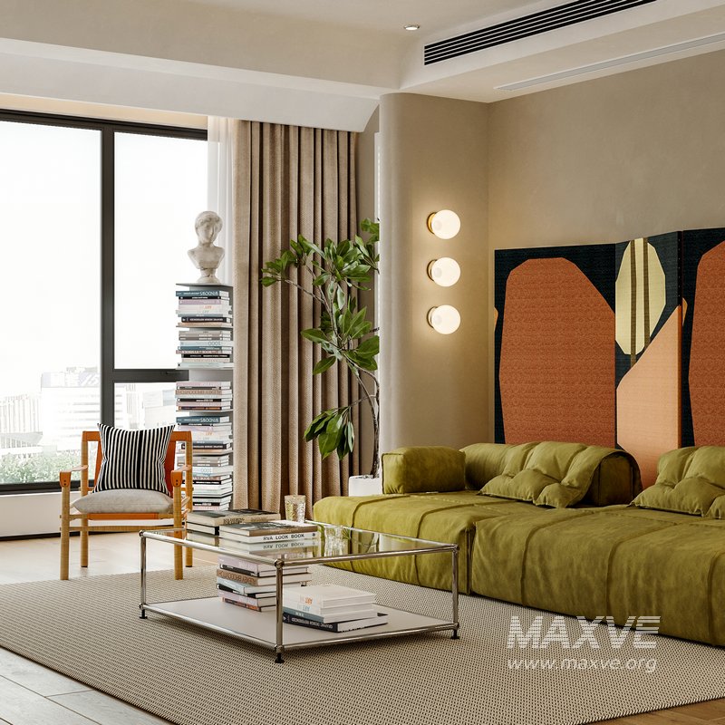 Living Room Dining Room Office - Image 4