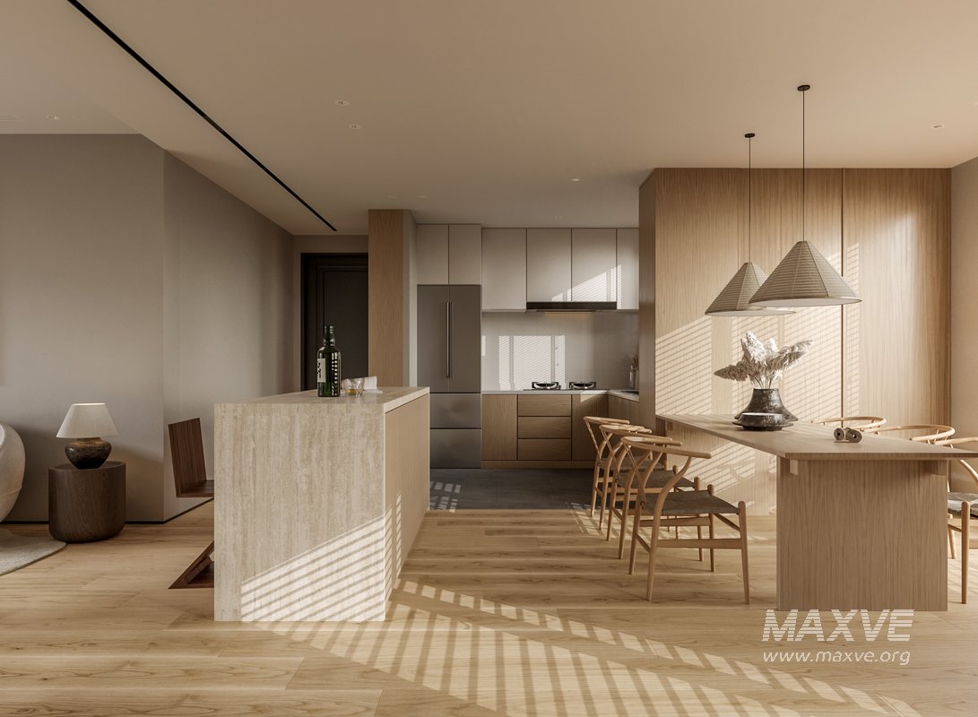 Living Room Dining Room Kitchen Office - Image 3