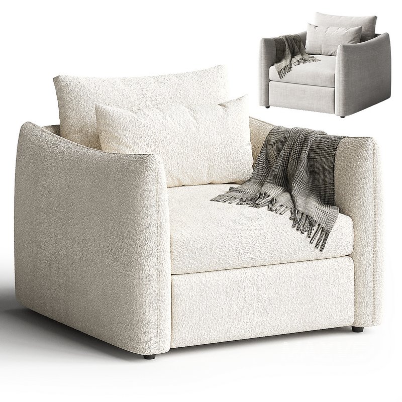 Clunes Armchair - Image 1