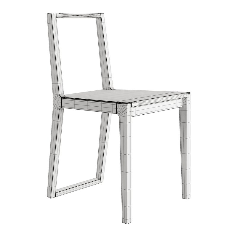 STANDARD Table and SKIN Chair Dining Set by Branca Lisboa - Image 4