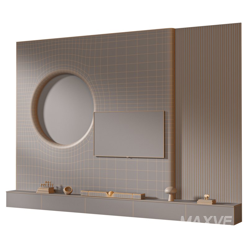 TV wall set 33 - Image 4