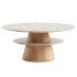 PIETRA ROUND COFFEE TABLE - Thumbnail 2