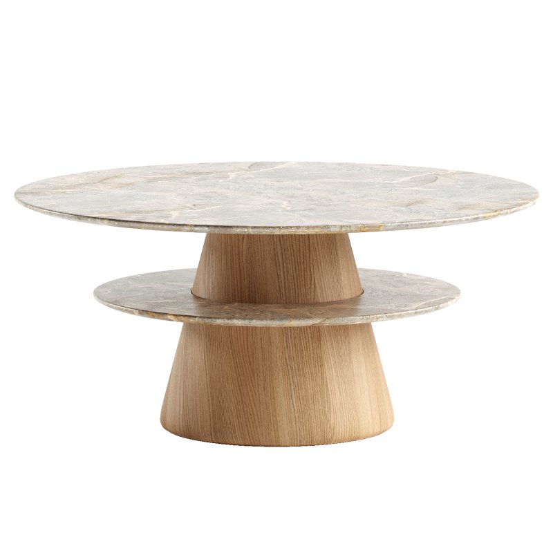 PIETRA ROUND COFFEE TABLE - Image 2