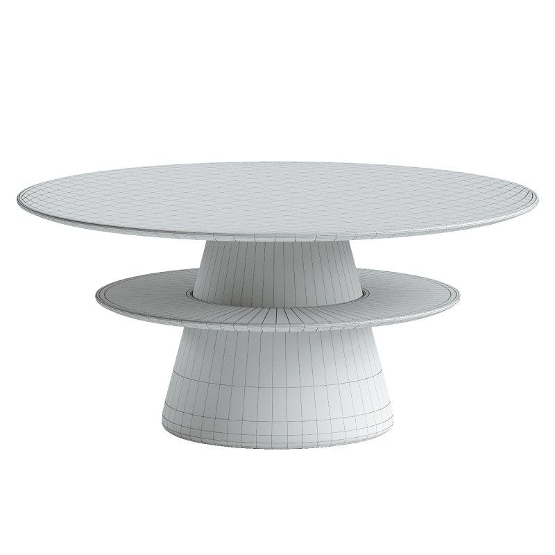 PIETRA ROUND COFFEE TABLE - Image 1