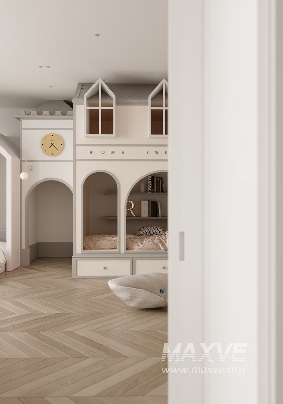 Children Bedroom interior scenes - Image 4