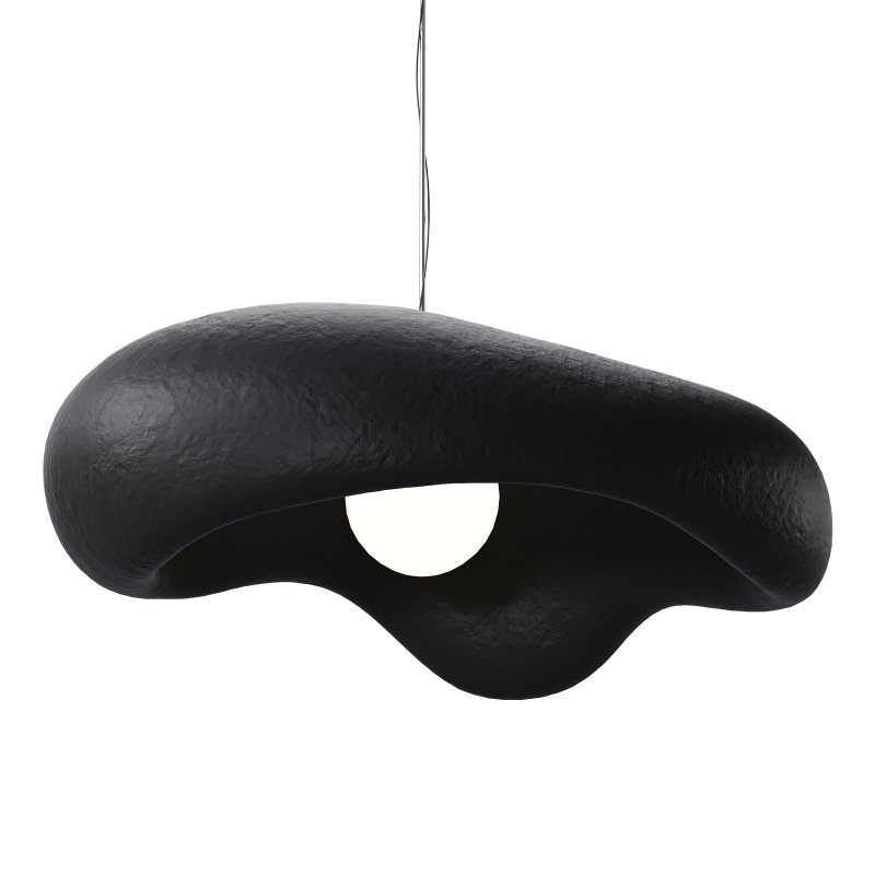 Japanese style Wabi-Sabi Pendant Light - Image 3