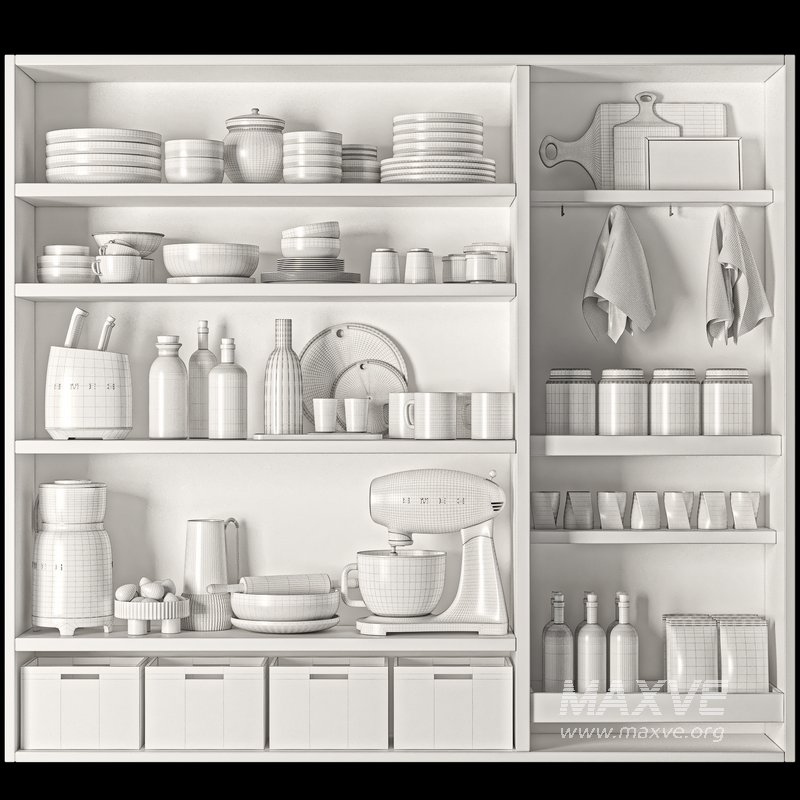 Kitchen accessories 02 - Image 1