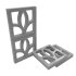 Breeze Block Wall Concrete - Thumbnail 4