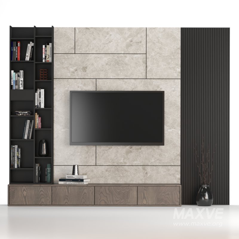 TV wall - Image 1