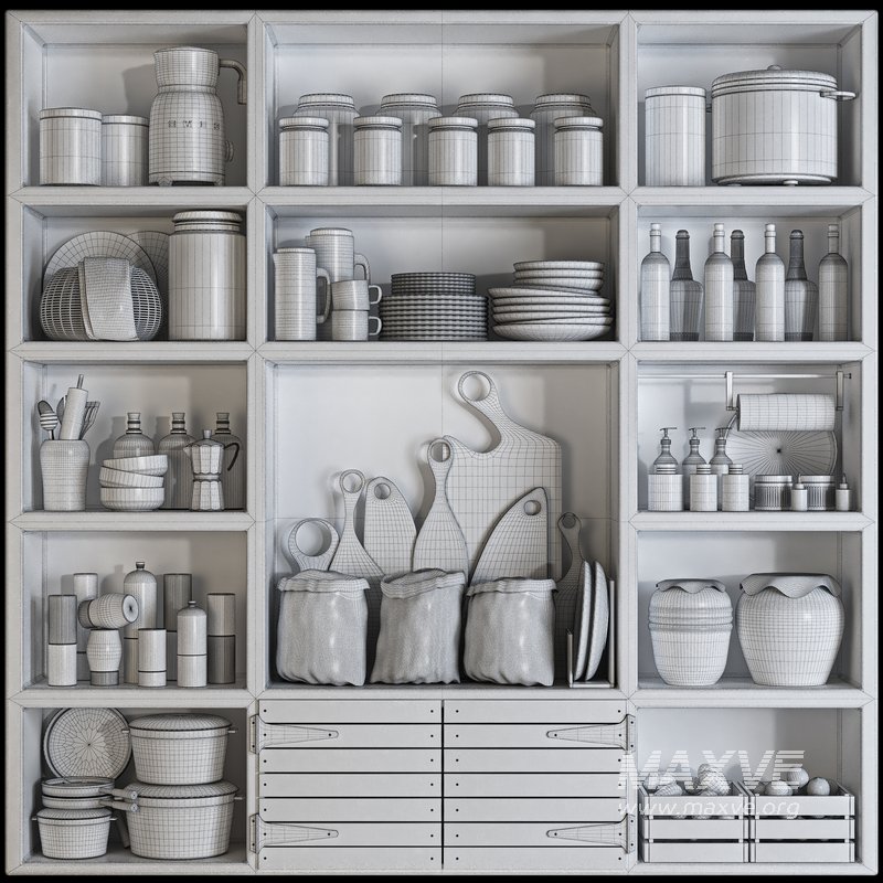 Kitchen accessories 012 - Image 4