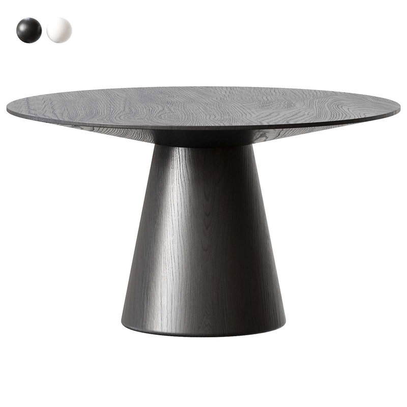 Adara Pedestal Dining Table - Image 5