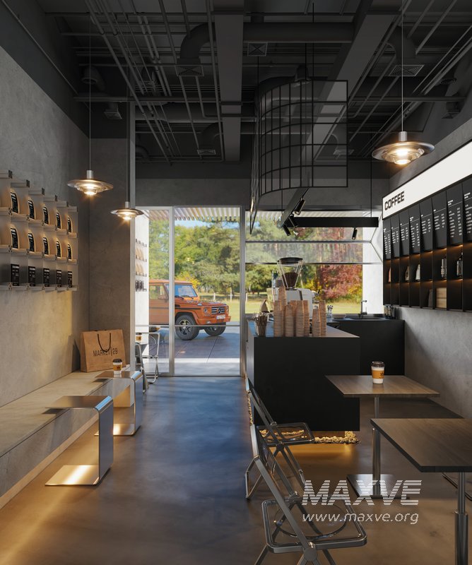 coffee shop - Image 2