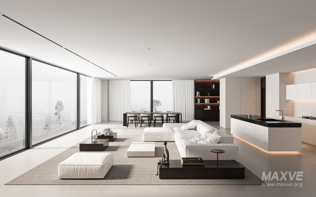 Modern living room - Image 1