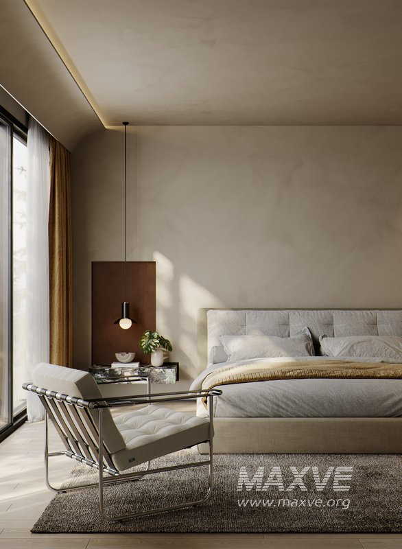 Bedroom interior scenes - Image 2