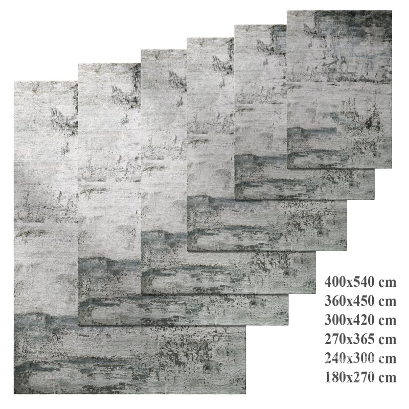 Lyra Silk Rug by The world of RH - Image 4