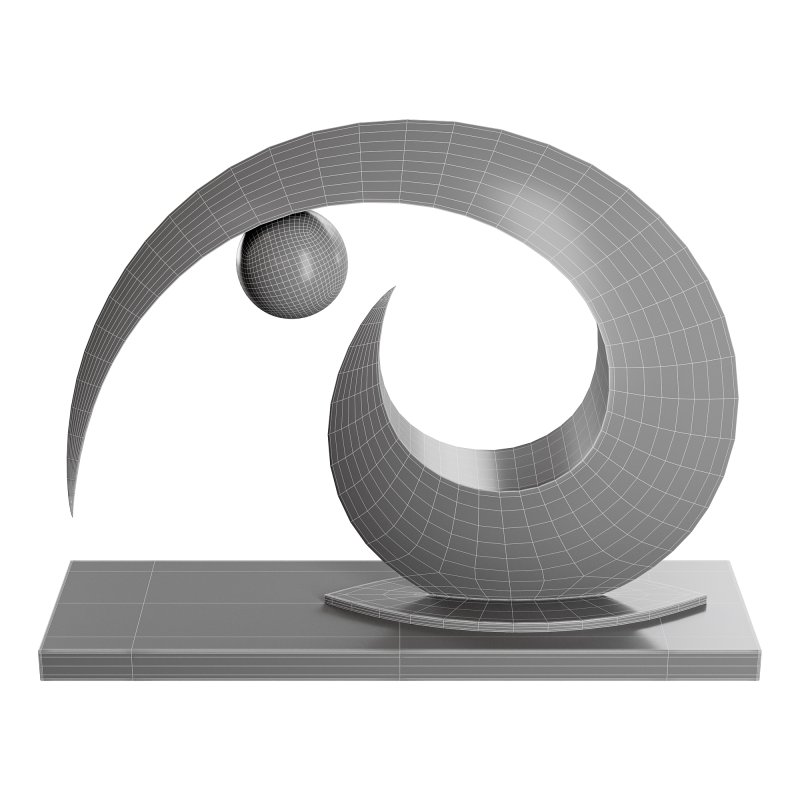 Abstract sculpture by Ben Fasham - Image 4