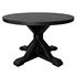 Balmain Round Dining Table Black - Thumbnail 5