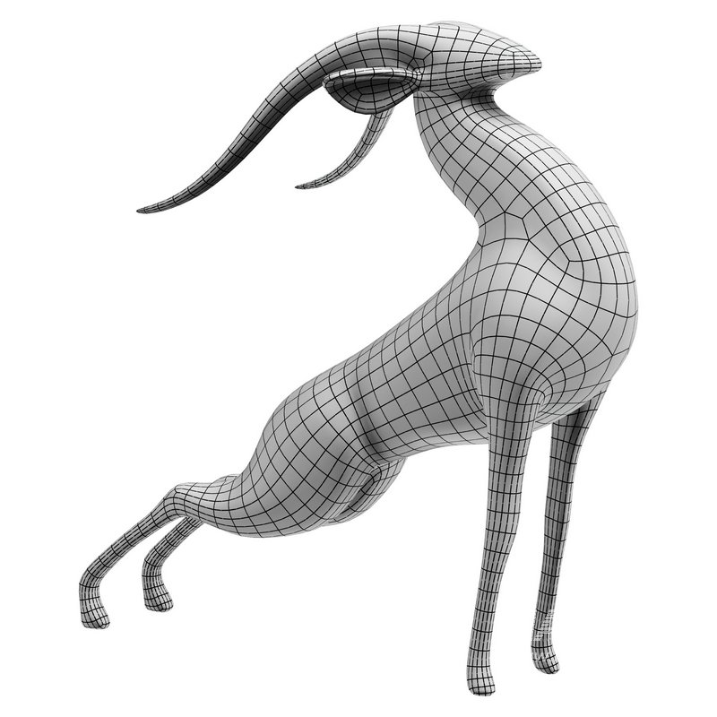 Deer Statues - Image 4