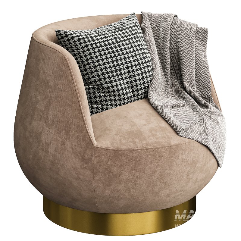 MAGNUM Armchair By Sancal - Image 3