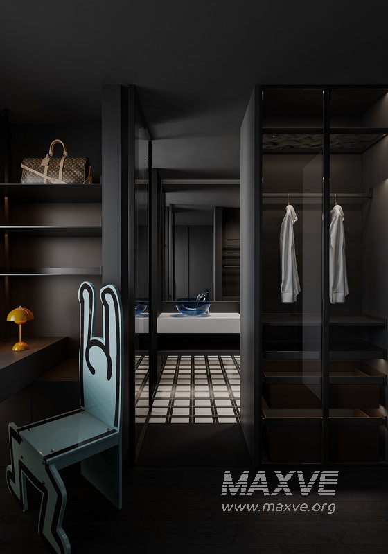 bedroom dressing room bathroom - Image 6