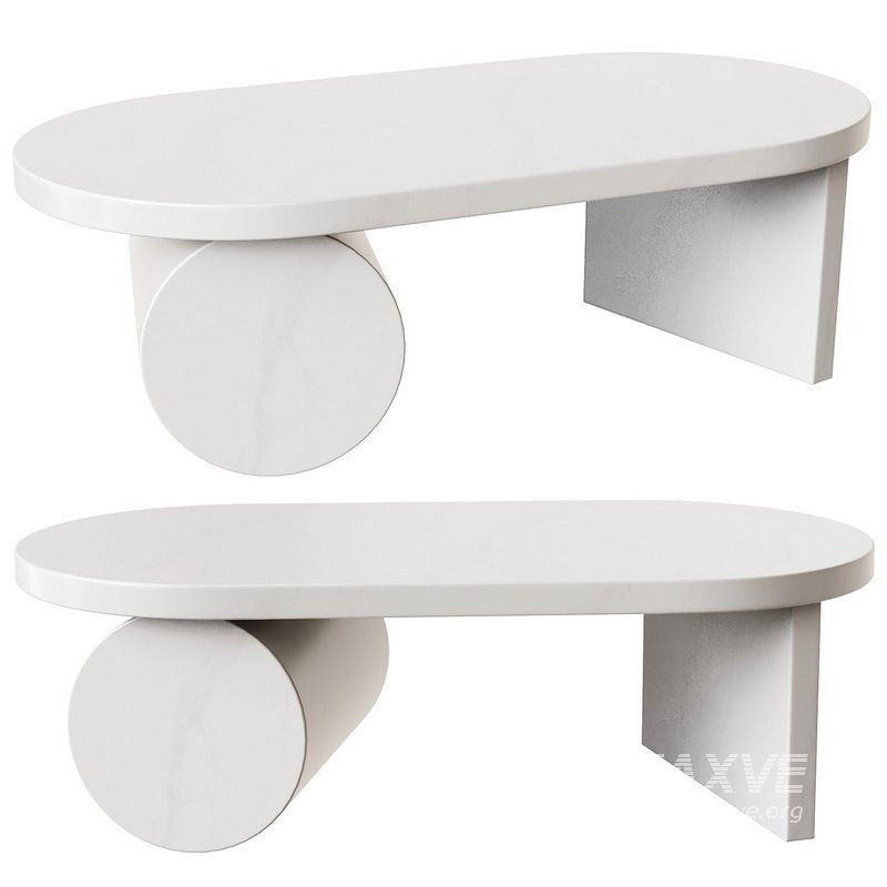 Aubrey – Limestone coffee table - Image 3