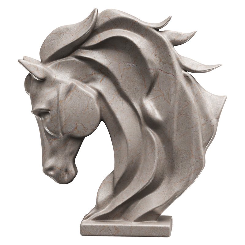 Horse statue - Image 1