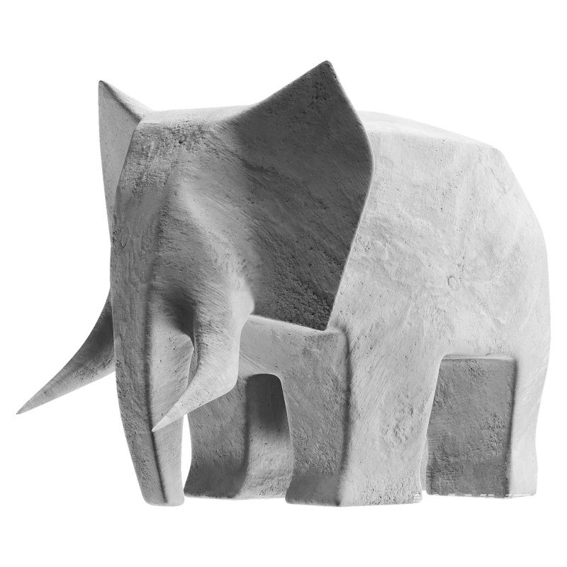 Elephant statues - Image 2