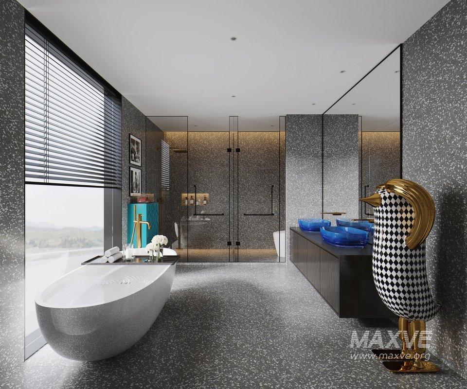 bathroom interior scenes - Image 4