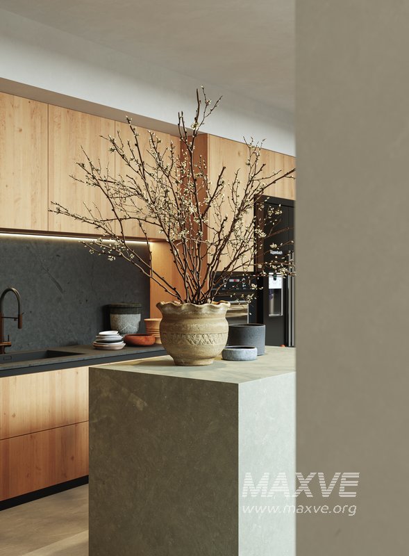 Living Room Dining Room Kitchen - Image 9