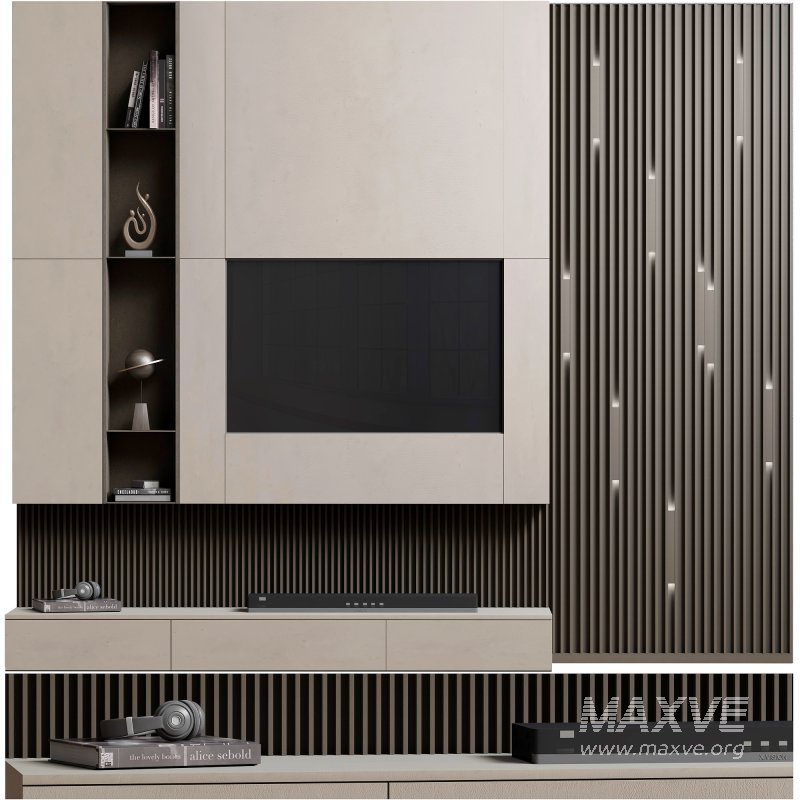 Tv Wall set R19 - Image 1