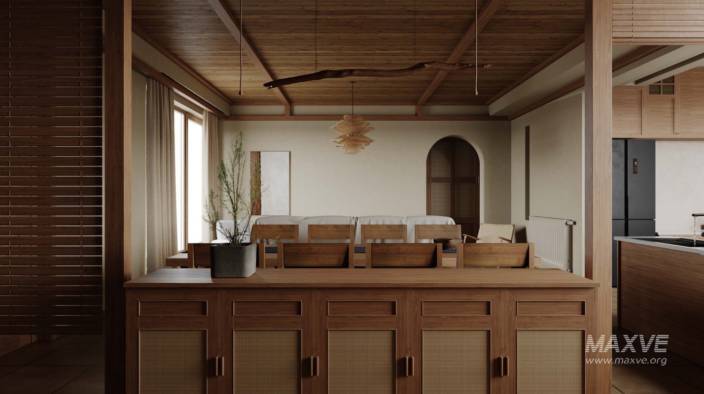 Living Room Dining Room Kitchen - Image 5