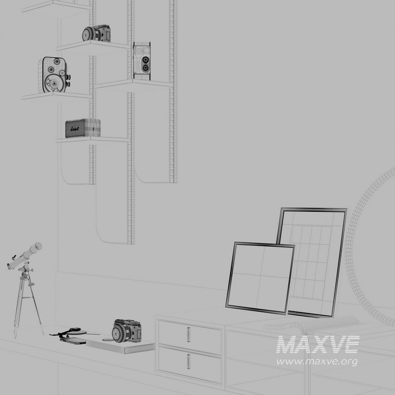 Bedroom interior scenes - Image 5