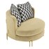 Golden Viena armchair - Thumbnail 2