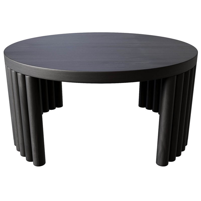Guadua rounded coffee table - Image 1