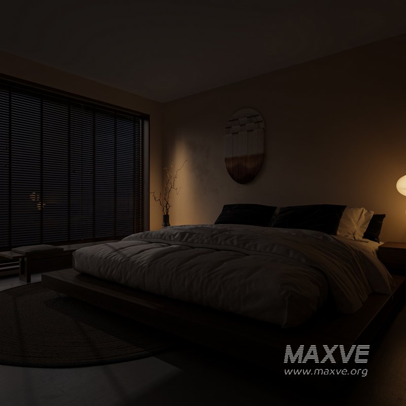 Bedroom interior scenes - Image 1