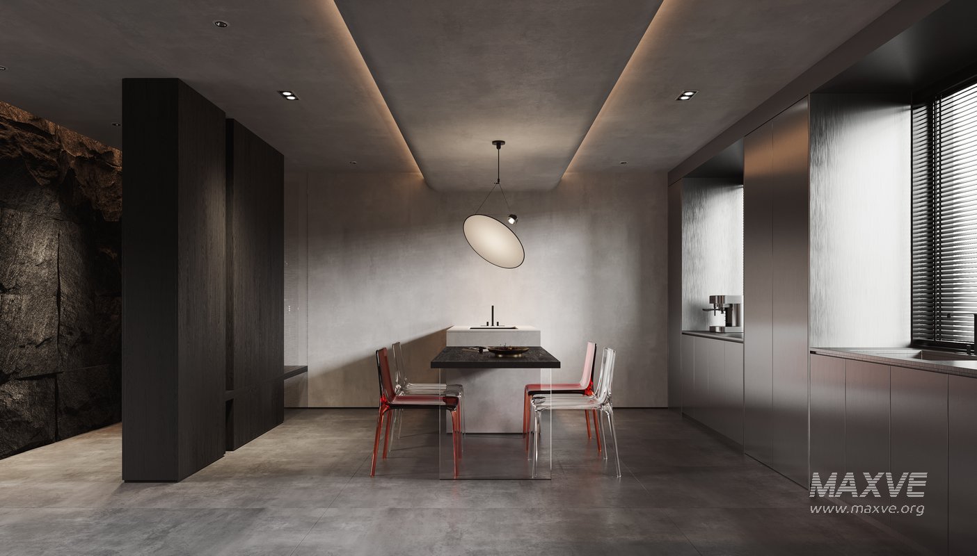 Living Room Dining Room Kitchen - Image 3