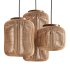 Natural Rattan Lamp by dBodhi Barrel - Thumbnail 1